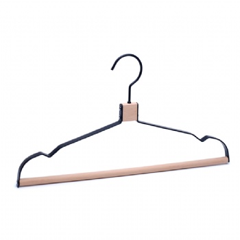 Black Beech Wood Metal Hanger