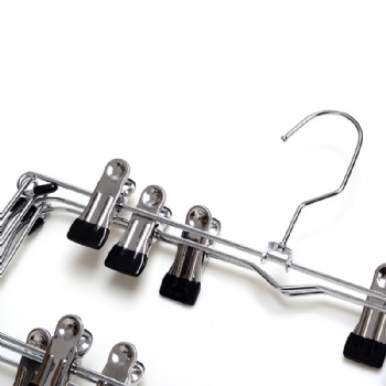 6-Layer Metal Pants Hanger