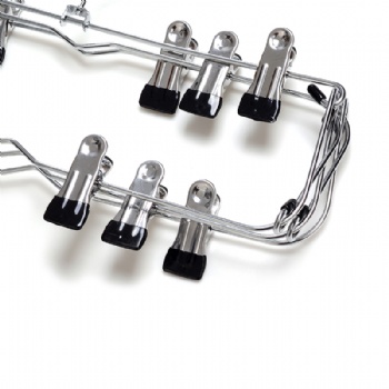 6-Layer Metal Pants Hanger