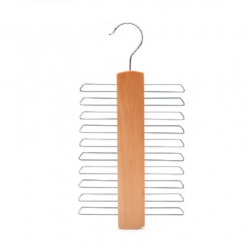 Tie Wooden hangers