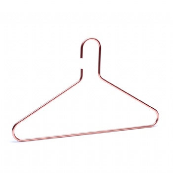 New Styles Rose Gold Metal Hanger