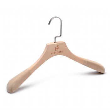 Luxury Beech Wooden Coat Hanger
