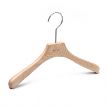 deluxe ash wooden Portable Coat Hanger