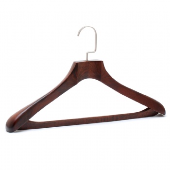 High-end Wooden Hanger Beech Wooden Suit Hangers